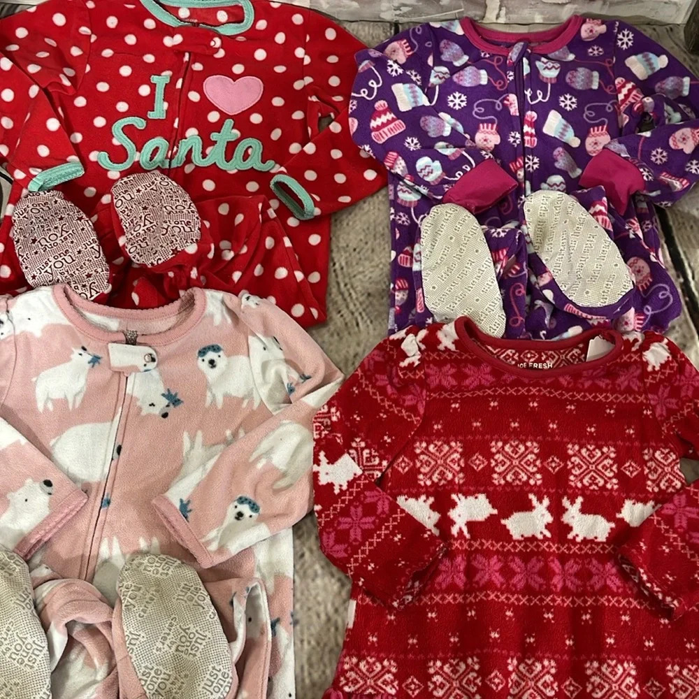 Pajama bundle box 2T